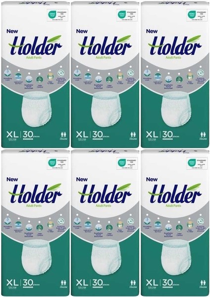 Emici Külot Hasta Bezi Extra XL 180 Adet 6x30