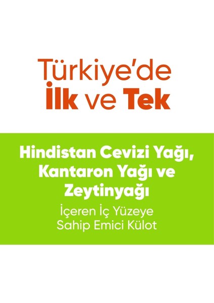 Emici Külot Hasta Bezi Large - Büyük - L 180 Adet 6x30