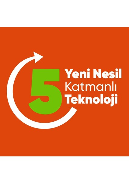 Emici Külot Hasta Bezi Large - Büyük - L 180 Adet 6x30