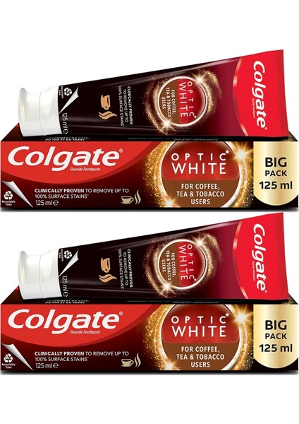Diş Macunu Optic White 125 ml