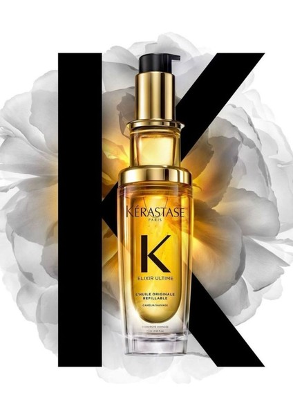 Fransız Kamelyasıiçeren Yağ Kerastase