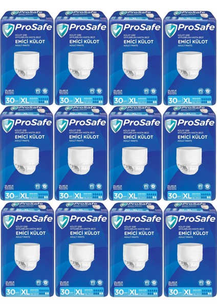 Emici Külot Hasta Bezi XL Extra Large 360 Adet 12x30