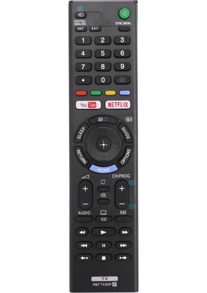 Sony Tv Için Uzaktan Kumanda RMT-TX300P Youtube/netflıx ile RMT-TX300B RMT-TX300U (Yurt Dışından)