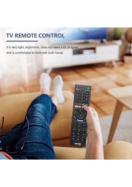 Sony Tv Için Uzaktan Kumanda RMT-TX300P Youtube/netflıx ile RMT-TX300B RMT-TX300U (Yurt Dışından)