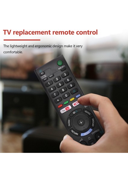 Sony Tv Için Uzaktan Kumanda RMT-TX300P Youtube/netflıx ile RMT-TX300B RMT-TX300U (Yurt Dışından)