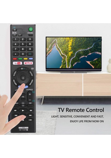 Sony Tv Için Uzaktan Kumanda RMT-TX300P Youtube/netflıx ile RMT-TX300B RMT-TX300U (Yurt Dışından)