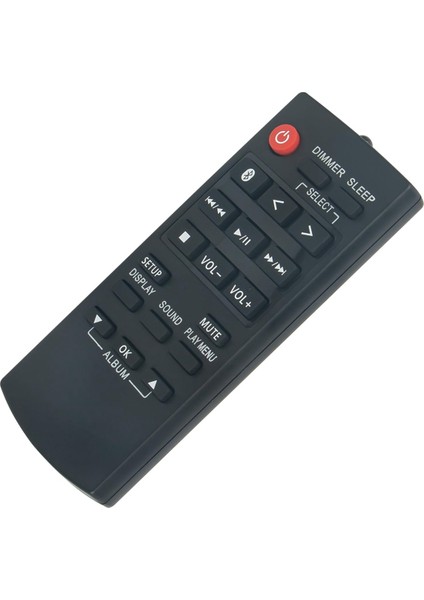 N2QAYB001215 Uzaktan Kumanda Panasonic Hoparlör Ses Sistemi Için Değiştirin SA-AKX320GS-K SA-AKX520E-K SC-TMAX10E-K SC-UA30 (Yurt Dışından)