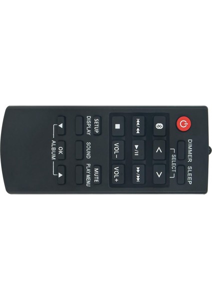 N2QAYB001215 Uzaktan Kumanda Panasonic Hoparlör Ses Sistemi Için Değiştirin SA-AKX320GS-K SA-AKX520E-K SC-TMAX10E-K SC-UA30 (Yurt Dışından)