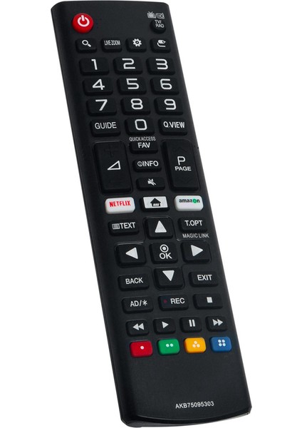 AKB75095303 Lg Akıllı LCD LED Tv Için Uzaktan Kumandayı Değiştirin 32LJ550D 32LJ550U 32LJ550Z 32LJ550D-TA 32LJ550U-TA 32LJ550Z-TA (Yurt Dışından)