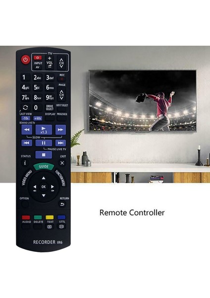 N2QAYB001078 Panasonic Tv Uzaktan Kumanda Için Tv Uzaktan Kumandası N2QAYB001078 Yedek Uzaktan Kumanda (Yurt Dışından)