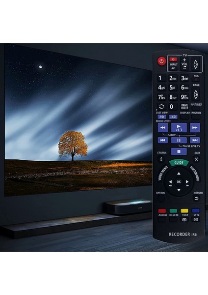 N2QAYB001078 Panasonic Tv Uzaktan Kumanda Için Tv Uzaktan Kumandası N2QAYB001078 Yedek Uzaktan Kumanda (Yurt Dışından)