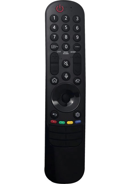 AKB76039904 MR22GA Uzaktan Kumandayı Lg Tv 43UQ75006LF 43UQ9000PSD 50UQ75006LF 50UQ80006LB 55UQ75006LF 55UQ80006LB Için Değiştirin (Yurt Dışından)