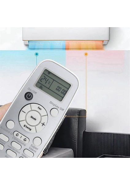 DG11L1-53 Ac Uzaktan Kumandasını Hisense A/c Klima Uzaktan Kumandasıyla Değiştirin (Yurt Dışından) fırsatları