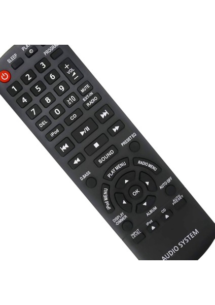 N2QAYB000641 Uzaktan Kumanda Panasonic Kompakt Stereo Sistemi Için Değiştirildi SC-HC35 SCHC35 SC-HC35DB SCHC35DB (Yurt Dışından) indirimleri