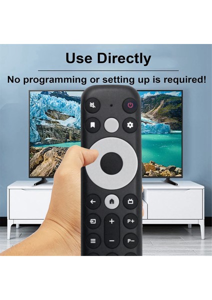 RC902V Far1 Tcl Mini LED 8k Akıllı Tv 65X925 75X925 Netflix Stan Prime Video Youtube Için Sesli Uzaktan Kumandayı Değiştirin (Yurt Dışından)