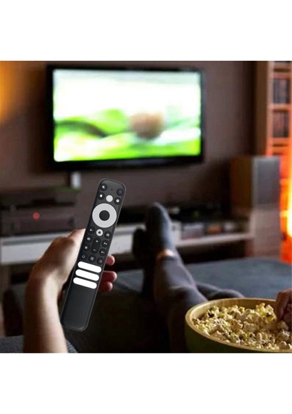 RC902V Far1 Tcl Mini LED 8k Akıllı Tv 65X925 75X925 Netflix Stan Prime Video Youtube Için Sesli Uzaktan Kumandayı Değiştirin (Yurt Dışından)