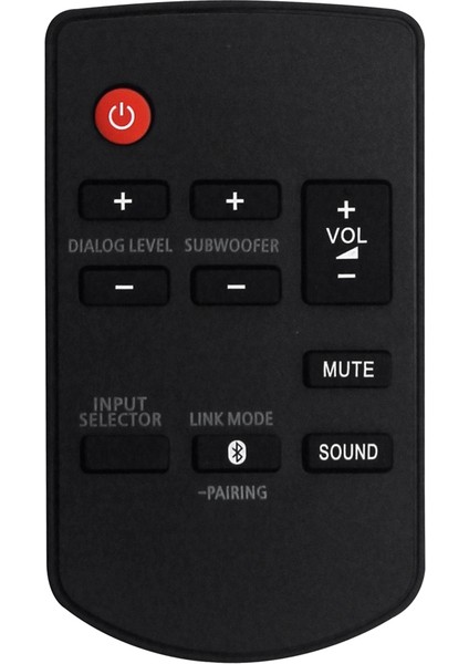 N2QAYC000083 Panasonic Sound SC-HTB70 SC-HTB65 SC-HTB770 SC-HTB770S SC-HTB70CP SC-HTB170 SC-HTB370 Için Uzaktan Kumanda Değişimi (Yurt Dışından)