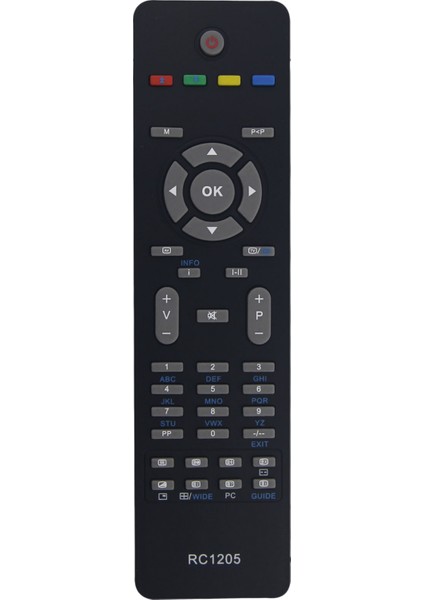 Hitachi Akıllı LED LCD Tv Için RC1205 Uzaktan Kumanda RC1205 Yedek Uzaktan Kumanda (Yurt Dışından)