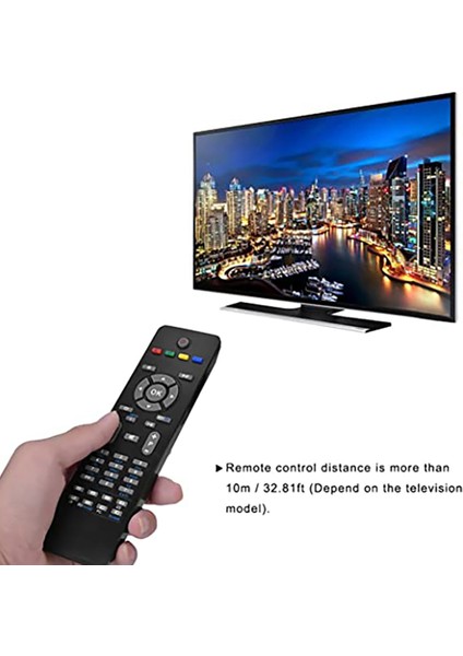 Hitachi Akıllı LED LCD Tv Için RC1205 Uzaktan Kumanda RC1205 Yedek Uzaktan Kumanda (Yurt Dışından)