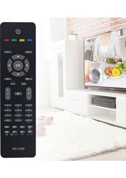 Hitachi Akıllı LED LCD Tv Için RC1205 Uzaktan Kumanda RC1205 Yedek Uzaktan Kumanda (Yurt Dışından)