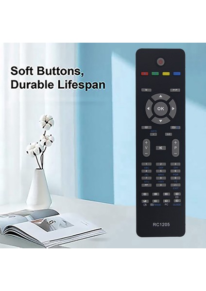 Hitachi Akıllı LED LCD Tv Için RC1205 Uzaktan Kumanda RC1205 Yedek Uzaktan Kumanda (Yurt Dışından)