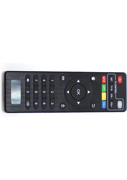 Yüksek Kaliteli Siyah Plastik Uzaktan Kumanda Mxq Pro M8S V88/T95X/T9 Android 4.4 Akıllı Tv Kutusu Iptv Siyah Kablosuz Tv Kutusu (Yurt Dışından)