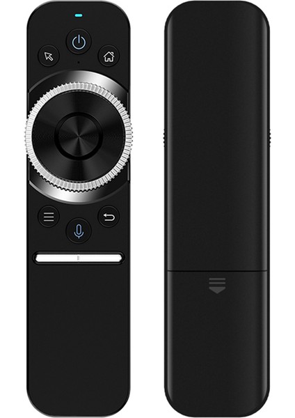W1S Air Mouse 2.4g Kablosuz Ses Uzaktan Kumanda Ir Öğrenme Jiroskopu Android Pencere Linux Işletim Sistemi Tv Kutusu Pc Dizüstü Bilgisayar (Yurt Dışından) fiyatları