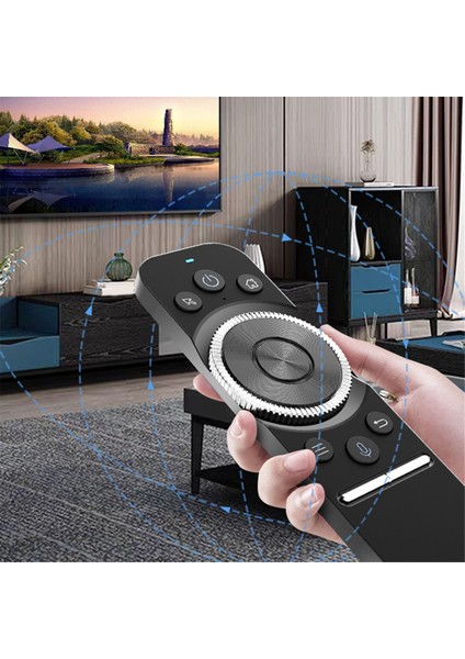 W1S Air Mouse 2.4g Kablosuz Ses Uzaktan Kumanda Ir Öğrenme Jiroskopu Android Pencere Linux Işletim Sistemi Tv Kutusu Pc Dizüstü Bilgisayar (Yurt Dışından) indirimleri