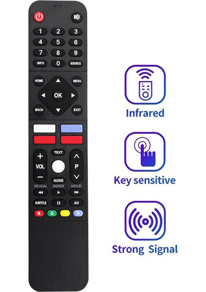 539C-268923 43U20 Tv Uzaktan Kumandasını Skyworth Akıllı Tv Uzaktan Kumandası ile Değiştirin (Yurt Dışından)