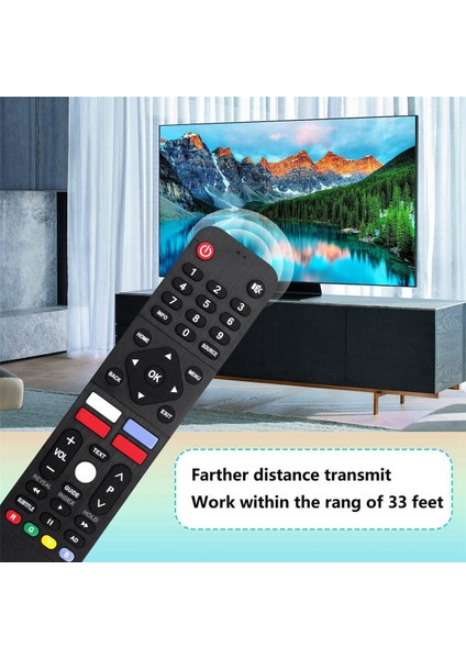 539C-268923 43U20 Tv Uzaktan Kumandasını Skyworth Akıllı Tv Uzaktan Kumandası ile Değiştirin (Yurt Dışından)