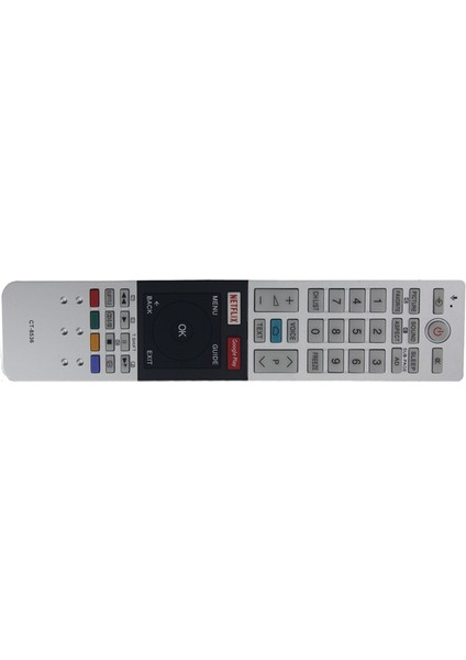 Netflix Google Play Anahtarı ile Toshiba Tv Için Yedek Uzaktan Kumanda CT-8536 49U7750 55U775075U7750 Sessiz (Yurt Dışından)