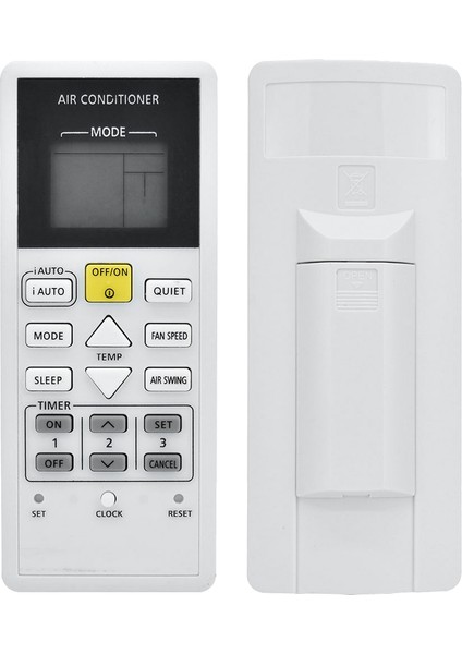 A75C00470 Panasonic Klima Için Uzaktan Kumanda Uzaktan Kumanda A75C03590 A75C00470 94230/12810 (Yurt Dışından)