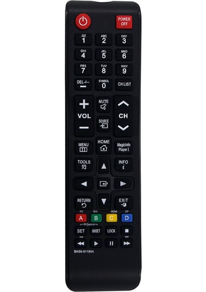 BN59-01180A Samsung Lfd Tv Için Uzaktan Kumanda TM1240A DH40D DH48D DH55D DM32D DM40D DM48D EM65E EM75E DC32E DC40E DC48E (Yurt Dışından)