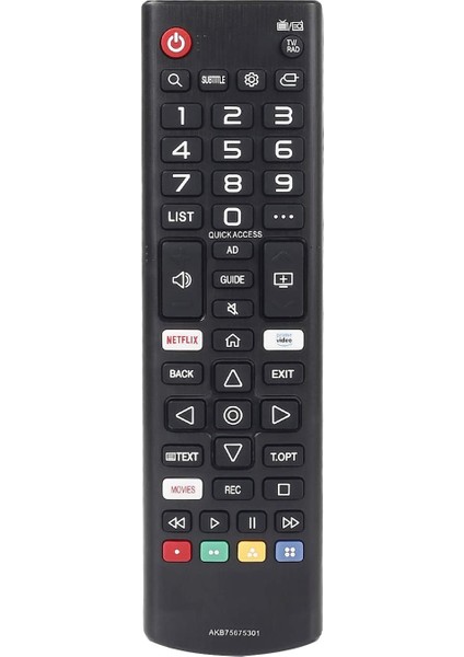 Lg 2019 Akıllı Tv Için Netflıx Prime Video Uygulamalı Uzaktan Kumanda AKB75675301 AKB75095308 AKB75675311 (Yurt Dışından)