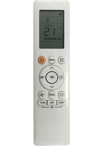RG10B(B)/BGEF Midea Klima Uzaktan Kumandasını Değiştirin RG10B(D)/BGEF RG10B(D1)/BGEFU1 RG10B1(D)/BGEF (Yurt Dışından)
