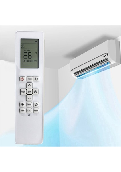 RG10B(G)/BGEF Samsung/midea RG10B Bgefu1 Klima A/c Uzaktan Kumandası (Yurt Dışından)