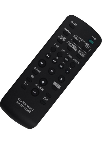 RM-SCU37B Oynatıcı Sony Ses Oynatıcı Için Uzaktan Kumanda RM-SCU37B Cmt-Bx3 BX30R Yedek Uzaktan Kumanda (Yurt Dışından)