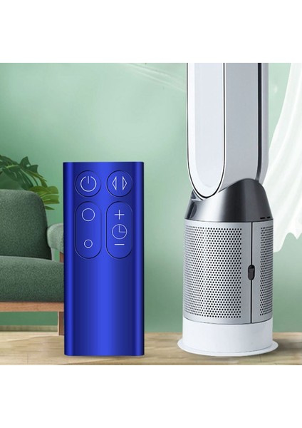 Dyson AM11 TP00 TP01 Pure Cool Tower Hava Temizleme Cihazı Için 965824-07 Uzaktan Kumanda (Gümüş) (Yurt Dışından)