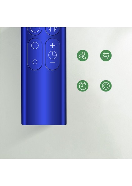 Dyson AM11 TP00 TP01 Pure Cool Tower Hava Temizleme Cihazı Için 965824-07 Uzaktan Kumanda (Gümüş) (Yurt Dışından)