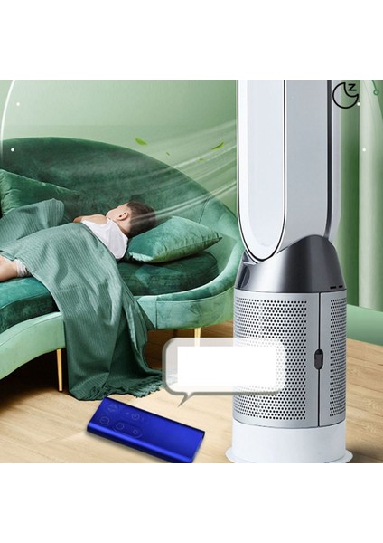 Dyson AM11 TP00 TP01 Pure Cool Tower Hava Temizleme Cihazı Için 965824-07 Uzaktan Kumanda (Gümüş) (Yurt Dışından)