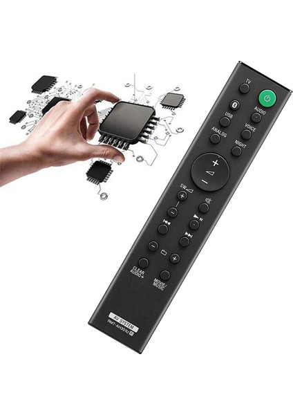 RMT-AH301U Sony HT-MT300 HT-MT301 SA-WMT300 SA-MT300 SA-MT301 SA-WMT301 Için Uzaktan Kumandayı Değiştirin (Yurt Dışından)