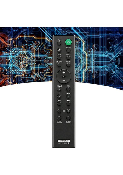RMT-AH301U Sony HT-MT300 HT-MT301 SA-WMT300 SA-MT300 SA-MT301 SA-WMT301 Için Uzaktan Kumandayı Değiştirin (Yurt Dışından)
