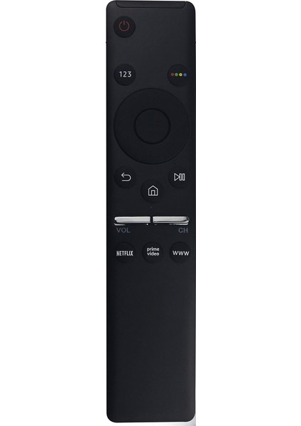 Tüm Samsung LED QLED LCD UHD Suhd Hdtv 4K 8k Tv'ler Için Evrensel Uzaktan Kumanda Değişimi, Netflix, Prime Video, Www ile (Yurt Dışından)