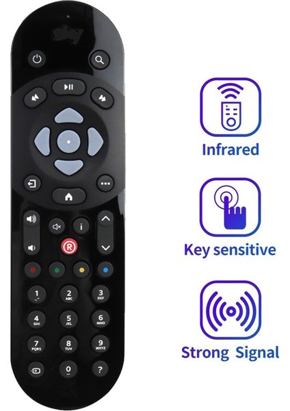 Sky Qınfraredtv Tv Kutusu Uzaktan Kumanda Için Yedek Sky Q Uzaktan Kumanda (Yurt Dışından)