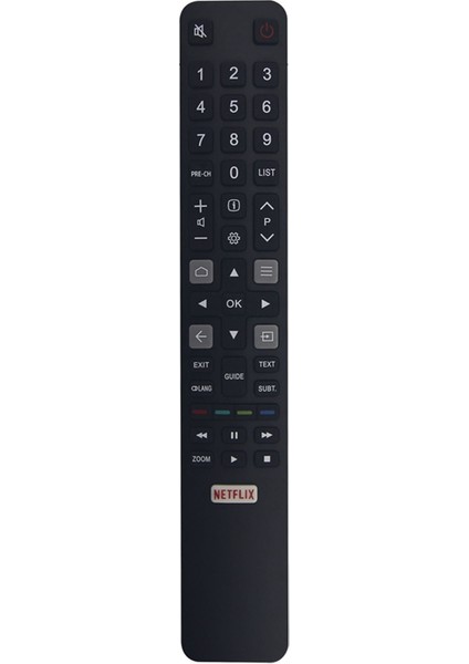 RC802N Yuı2 Uzaktan Kumanda Tcl Tv 32S6000S 40S6000FS 55UC6406 65UC6596 55US6106 43US6016 55X9006 U65X9006 (Yurt Dışından)