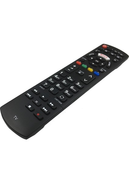 Panasonic Viera Hd LED Plazma Tv Için Yedek Netflix Ev Ses Uzaktan Kumanda N2QAYB001008 Fernbedienung (Yurt Dışından)