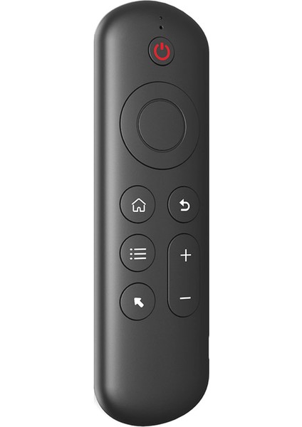 M5 Ir 2.4g Air Mouse Uzaktan Dokunmatik Yüzey Android Tv Kutusu Pc Mini Kablosuz Klavye Uçan Fare (Renkli Arka Aydınlatmasız) (Yurt Dışından)