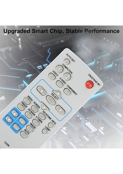 Sanyo Projektör Için Uzaktan Kumanda PLC-XK2200 PLC-XE33 PLC-XW200 PLC-XW200K PLC-XW250 Cxzr Uzaktan Kumandanın Değiştirilmesi (Yurt Dışından) indirimleri