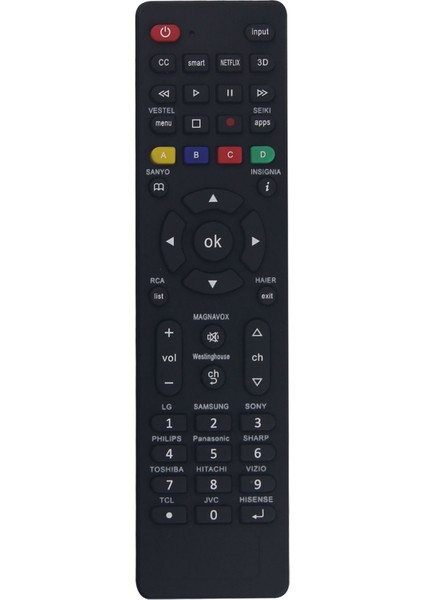 Evrensel Uzaktan Kumanda RC-G008 Magnavox Westınghouse LCD Tv Akıllı Uzaktan Kumanda Için Tv Uzaktan Kumandasının Değiştirilmesi (Yurt Dışından)