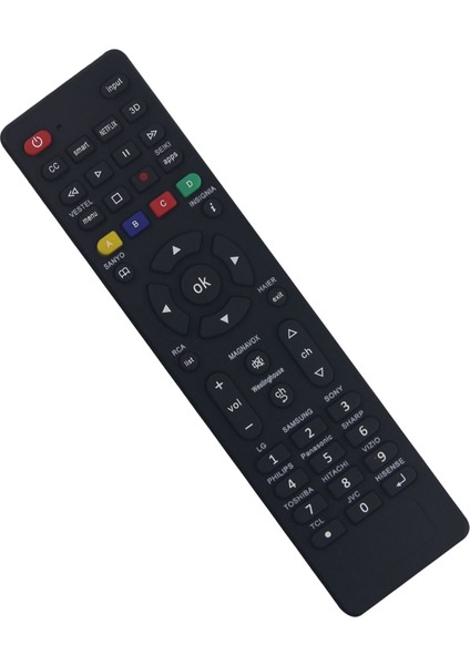 Evrensel Uzaktan Kumanda RC-G008 Magnavox Westınghouse LCD Tv Akıllı Uzaktan Kumanda Için Tv Uzaktan Kumandasının Değiştirilmesi (Yurt Dışından)